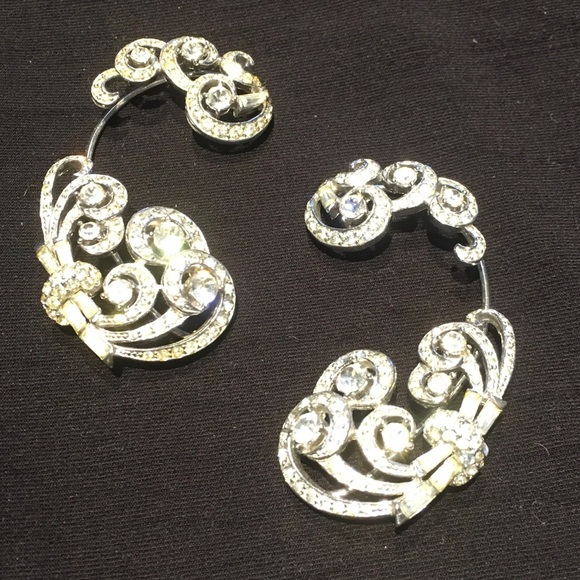 Vintage 50’s Ear Wrap Earrings